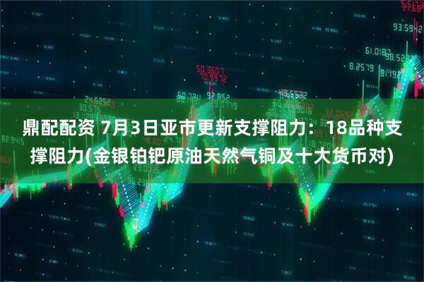 鼎配配资 7月3日亚市更新支撑阻力：18品种支撑阻力(金银铂钯原油天然气铜及十大货币对)