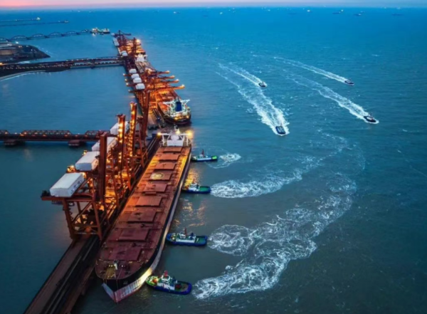 同花配资 立秋始，仓廪实：中远海运物流供应链全链护粮行